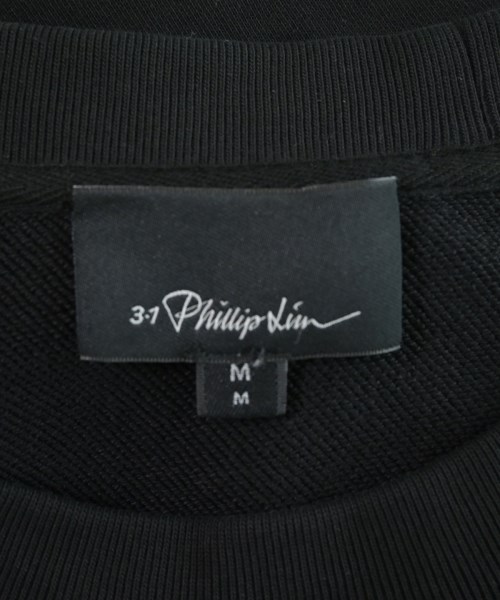 3.1 Phillip Lim（スリーワンフィリップリム）Tシャツ・カットソー 黒 サイズ:M レディース/2200655948018