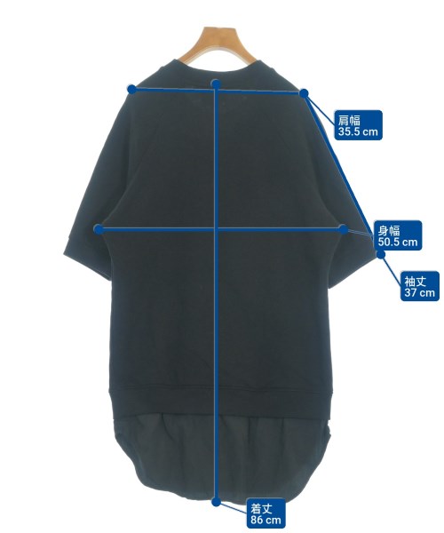 3.1 Phillip Lim（スリーワンフィリップリム）Tシャツ・カットソー 黒 サイズ:M レディース/2200655948018