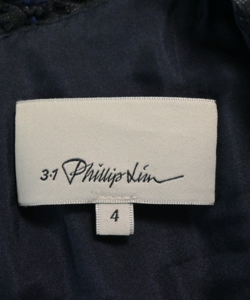 3.1 Phillip Lim（スリーワンフィリップリム）ワンピース 紺 サイズ:4(XL位) レディース/2200656351022