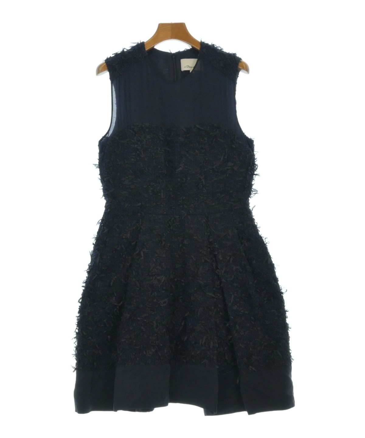 3.1 Phillip Lim（スリーワンフィリップリム）ワンピース 紺 サイズ:4