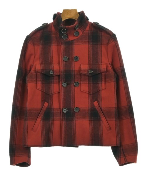 3.1 Phillip Lim(スリーワンフィリップリム)ミリタリーブルゾン 赤 サイズ:-(S位)/2200656399024