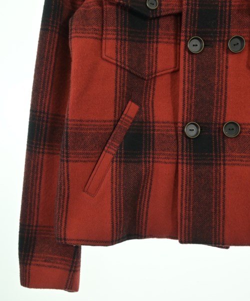 3.1 Phillip Lim（スリーワンフィリップリム）ミリタリーブルゾン 赤 サイズ:-(S位) メンズ/2200656399024