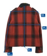 3.1 Phillip Lim（スリーワンフィリップリム）ミリタリーブルゾン 赤 サイズ:-(S位) メンズ/2200656399024