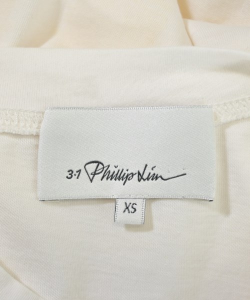 3.1 Phillip Lim（スリーワンフィリップリム）ノースリーブ 白 サイズ:XS レディース/2200655979197