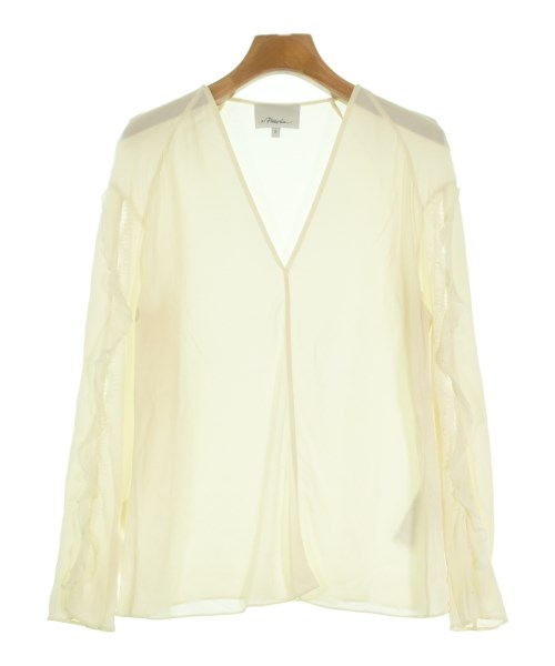 3.1 Phillip Lim(スリーワンフィリップリム)ブラウス 白 サイズ:2(M位)/2200643454026