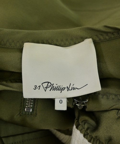 3.1 Phillip Lim（スリーワンフィリップリム）その他 カーキ サイズ:0(XS位) レディース/2200649410033