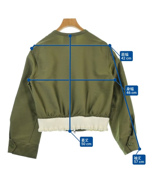 3.1 Phillip Lim（スリーワンフィリップリム）その他 カーキ サイズ:0(XS位) レディース/2200649410033