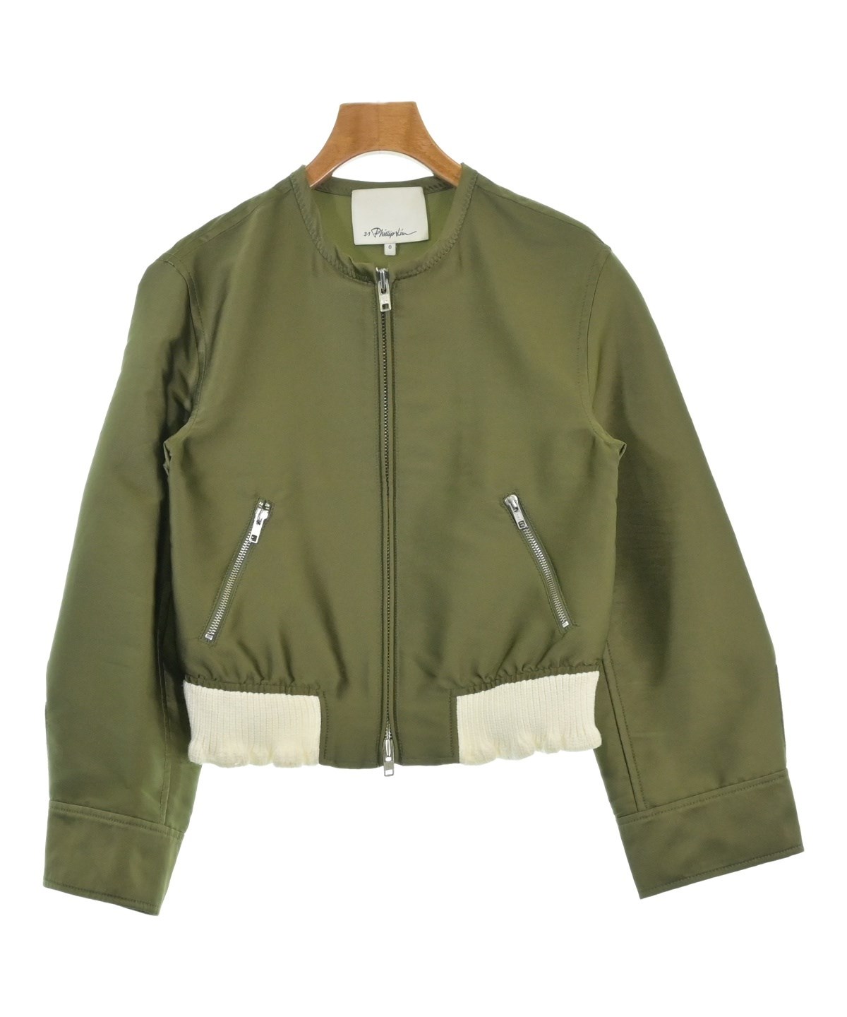 3.1フィリップリム 15AW ニット カーキ 3.1 Phillip Lim（3.1 フィリップリム）ニット・セーター - FARFETCH