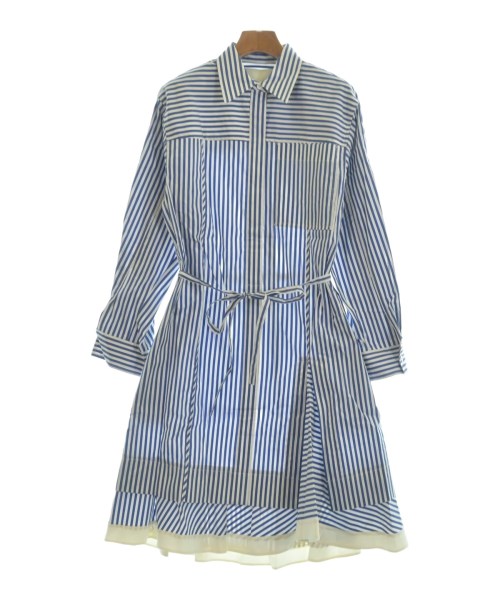 3.1 Phillip Lim(スリーワンフィリップリム)シャツワンピース 青 サイズ:2(M位)/2200657667016