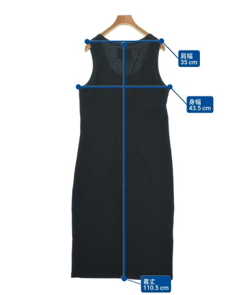 3.1 Phillip Lim（スリーワンフィリップリム）ワンピース 黒 サイズ:M レディース/2200657667153