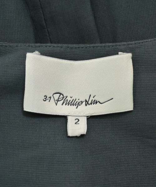 3.1 Phillip Lim（スリーワンフィリップリム）ワンピース 青 サイズ:2(M位) レディース/2200657667160