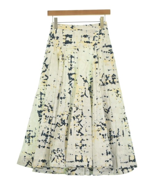 3.1 Phillip Lim(スリーワンフィリップリム)ロング・マキシ丈スカート 白 サイズ:00(XXS位)/2200657669034