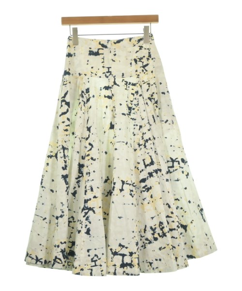 3.1 Phillip Lim（スリーワンフィリップリム）ロング・マキシ丈スカート 白 サイズ:00(XXS位) レディース/2200657669034