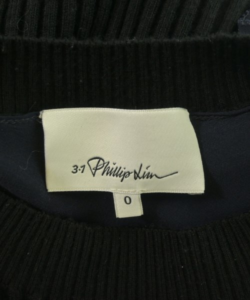 3.1 Phillip Lim（スリーワンフィリップリム）ワンピース 黒 サイズ:0(XS位) レディース/2200657669096