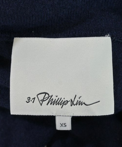 3.1 Phillip Lim（スリーワンフィリップリム）ベスト/ノースリーブ 紺 サイズ:XS レディース/2200657669171