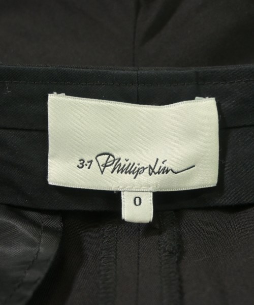 3.1 Phillip Lim（スリーワンフィリップリム）スラックス 黒 サイズ:0(XS位) レディース/2200657669195