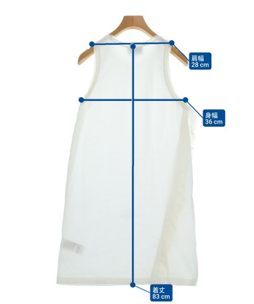 3.1 Phillip Lim（スリーワンフィリップリム）ワンピース 白 サイズ:XS レディース/2200637068345