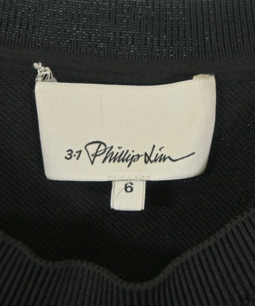 3.1 Phillip Lim（スリーワンフィリップリム）スウェット 黒 サイズ:6(L位) レディース/2200657815042