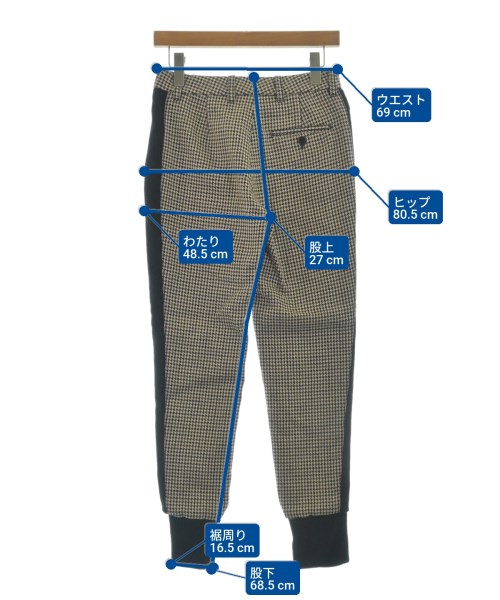 3.1 Phillip Lim（スリーワンフィリップリム）スラックス ベージュ サイズ:0(XS位) レディース/2200651791038