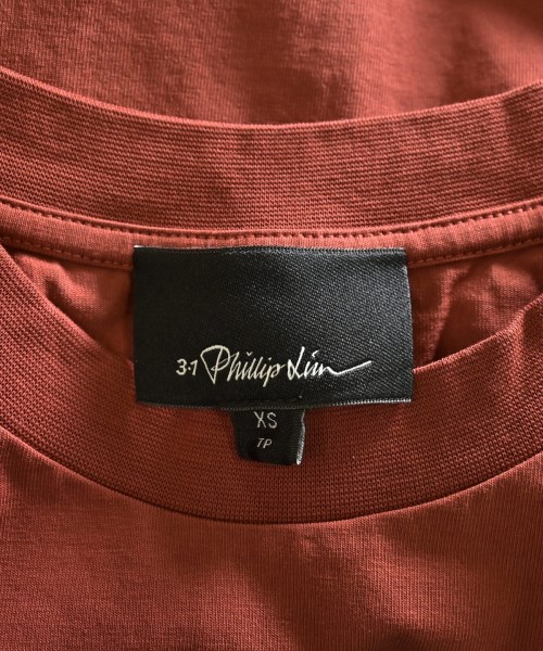 3.1 Phillip Lim（スリーワンフィリップリム）Tシャツ・カットソー 茶 サイズ:XS メンズ/2200658816062
