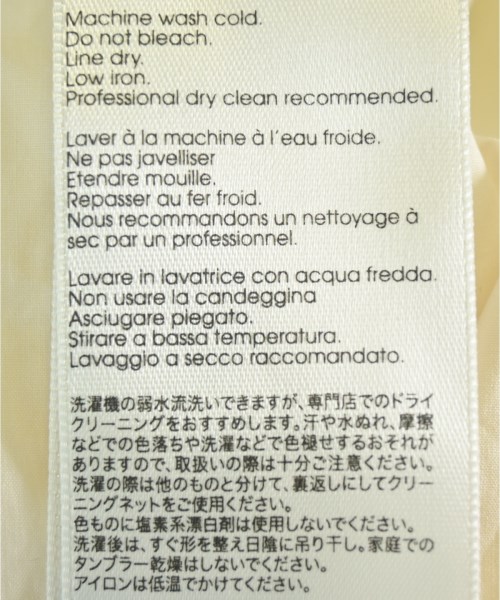 3.1 Phillip Lim（スリーワンフィリップリム）ワンピース ベージュ サイズ:S レディース/2200658816079