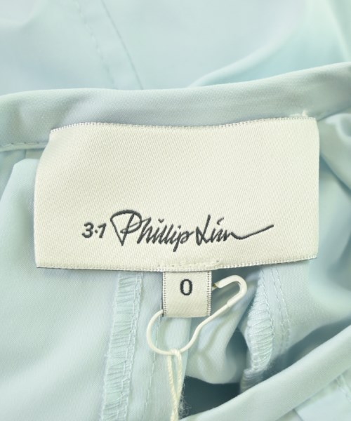 3.1 Phillip Lim（スリーワンフィリップリム）ワンピース 青 サイズ:0(XS位) レディース/2200658816086