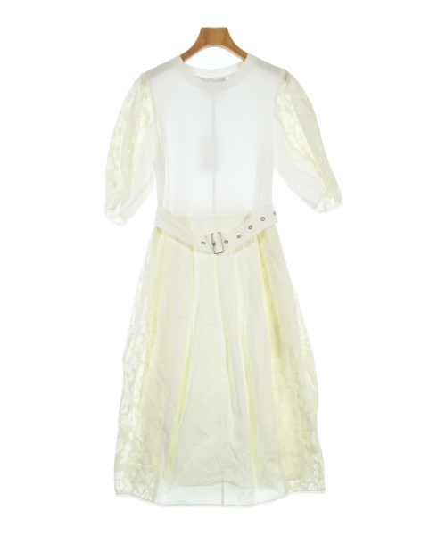 3.1 Phillip Lim(スリーワンフィリップリム)ワンピース 白 サイズ:4(XL位)/2200658816093