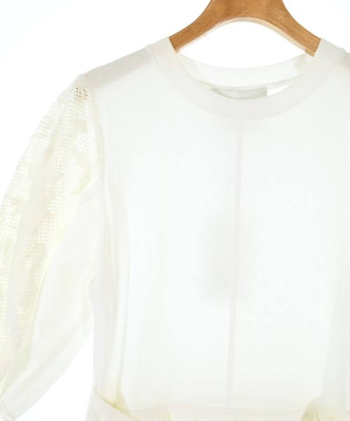 3.1 Phillip Lim（スリーワンフィリップリム）ワンピース 白 サイズ:4(XL位) レディース/2200658816093