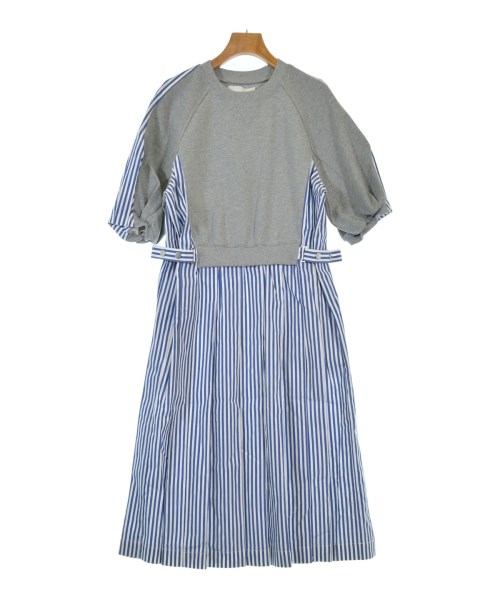 3.1 Phillip Lim(スリーワンフィリップリム)ワンピース グレー サイズ:M/2200658816109