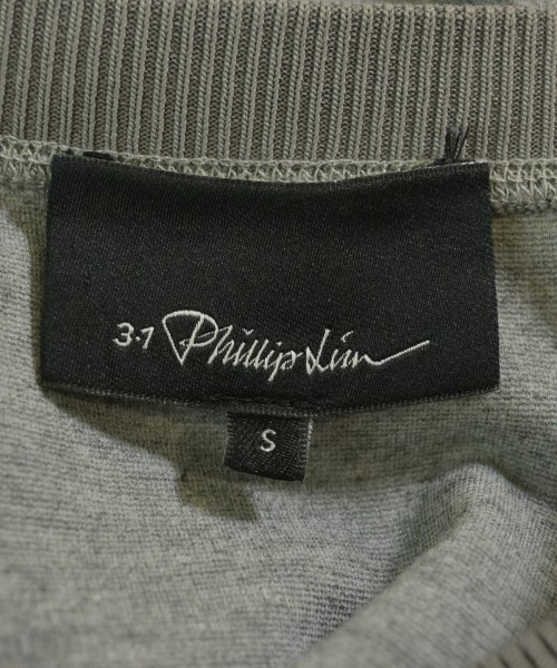 3.1 Phillip Lim（スリーワンフィリップリム）Tシャツ・カットソー グレー サイズ:S メンズ/2200638308280