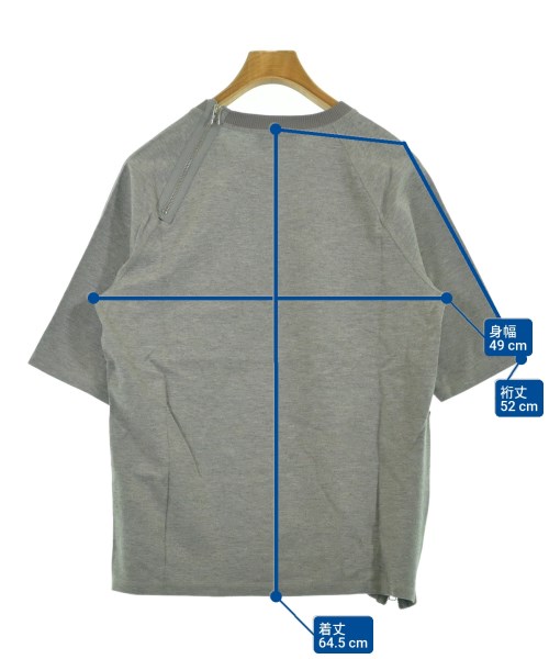 3.1 Phillip Lim（スリーワンフィリップリム）Tシャツ・カットソー グレー サイズ:S メンズ/2200638308280