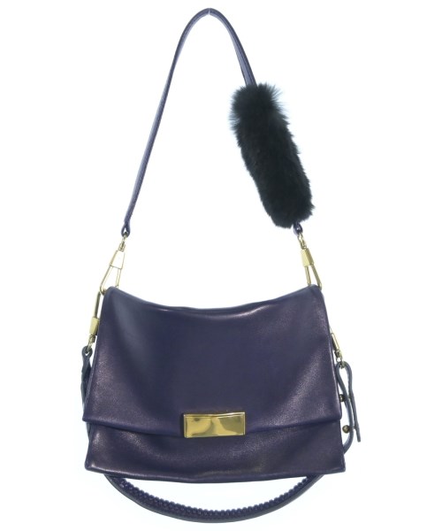 3.1 Phillip Lim(スリーワンフィリップリム)ショルダーバッグ 紫 サイズ:-/2200655465058