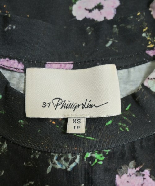 3.1 Phillip Lim（スリーワンフィリップリム）Tシャツ・カットソー 黒 サイズ:XS レディース/2200655567295