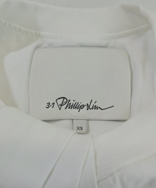 3.1 Phillip Lim（スリーワンフィリップリム）Tシャツ・カットソー 白 サイズ:XS レディース/2200655567400