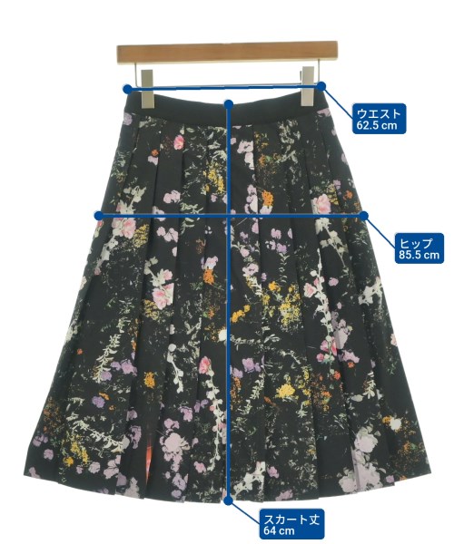 3.1 Phillip Lim（スリーワンフィリップリム）ロング・マキシ丈スカート 黒 サイズ:S レディース/2200655567707