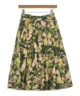 3.1 Phillip Lim（スリーワンフィリップリム）ロング・マキシ丈スカート 緑 サイズ:00(XXS位) レディース/2200655567738