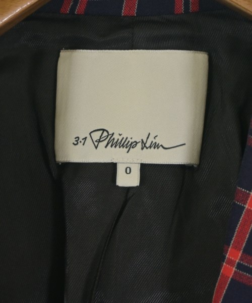 3.1 Phillip Lim（スリーワンフィリップリム）テーラードジャケット 紺 サイズ:0(XS位) レディース/2200658483035