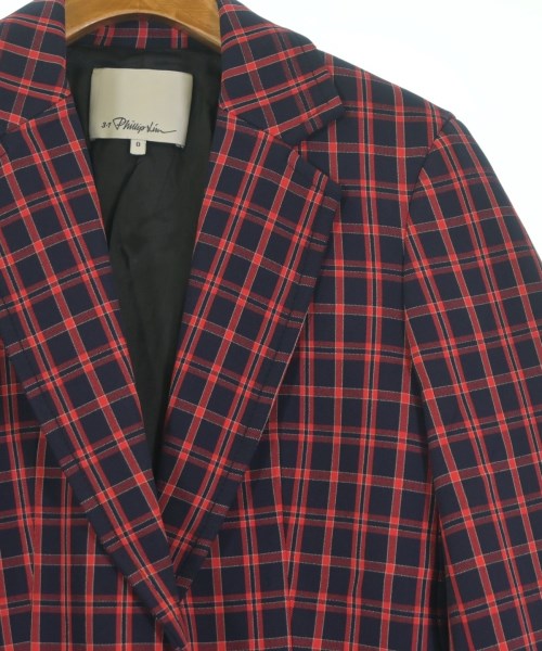 3.1 Phillip Lim（スリーワンフィリップリム）テーラードジャケット 紺 サイズ:0(XS位) レディース/2200658483035