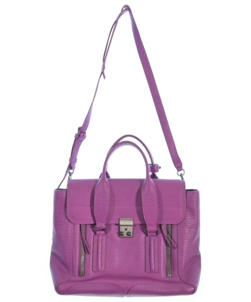 3.1 Phillip Lim(スリーワンフィリップリム)ハンドバッグ 紫 サイズ:-/2200659478177