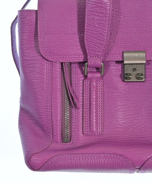 3.1 Phillip Lim（スリーワンフィリップリム）ハンドバッグ 紫 サイズ:- レディース/2200659478177