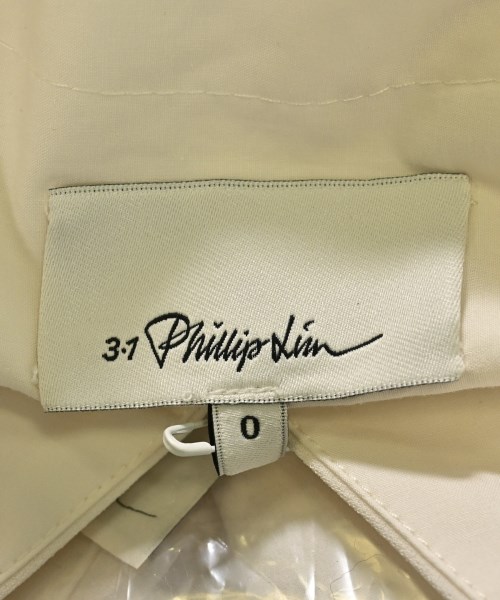 3.1 Phillip Lim（スリーワンフィリップリム）ブラウス 白 サイズ:0(XS位) レディース/2200653200071