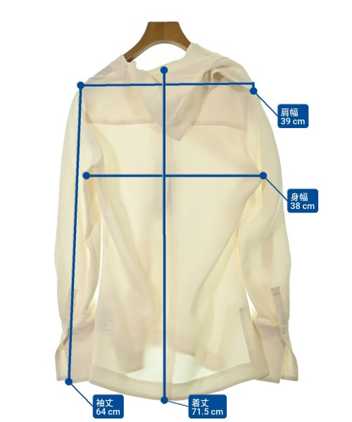 3.1 Phillip Lim（スリーワンフィリップリム）ブラウス 白 サイズ:0(XS位) レディース/2200653200071