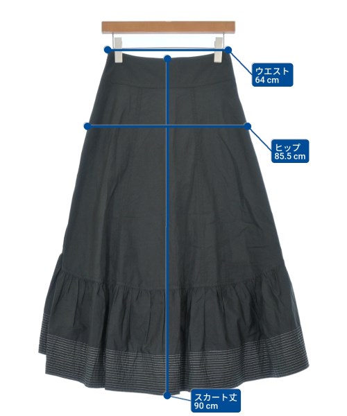 3.1 Phillip Lim（スリーワンフィリップリム）ロング・マキシ丈スカート 黒 サイズ:2(M位) レディース/2200659844057