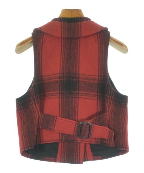 3.1 Phillip Lim（スリーワンフィリップリム）ベスト 赤 サイズ:2(M位) レディース/2200656973132