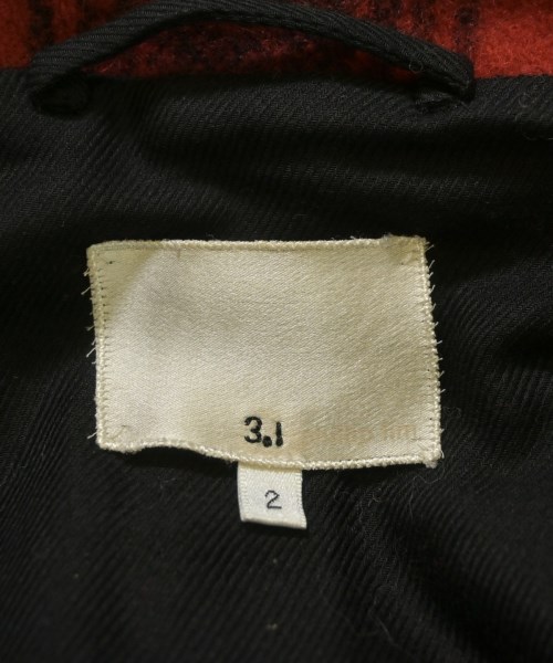 3.1 Phillip Lim（スリーワンフィリップリム）ベスト 赤 サイズ:2(M位) レディース/2200656973132