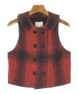 3.1 Phillip Lim（スリーワンフィリップリム）ベスト 赤 サイズ:2(M位) レディース/2200656973132