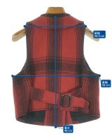 3.1 Phillip Lim（スリーワンフィリップリム）ベスト 赤 サイズ:2(M位) レディース/2200656973132