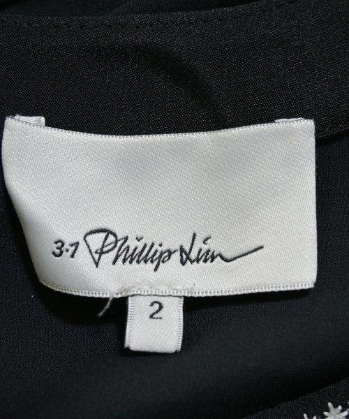 3.1 Phillip Lim（スリーワンフィリップリム）ワンピース 黒 サイズ:2(M位) レディース/2200656141029