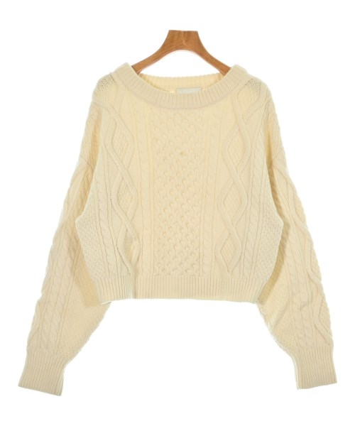 3.1 Phillip Lim(スリーワンフィリップリム)ニット・セーター 白 サイズ:S/2200660654027