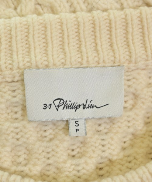 3.1 Phillip Lim（スリーワンフィリップリム）ニット・セーター 白 サイズ:S レディース/2200660654027